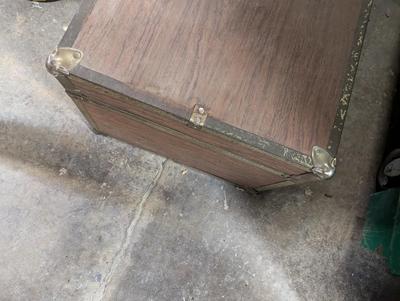 Vintage Storage Box