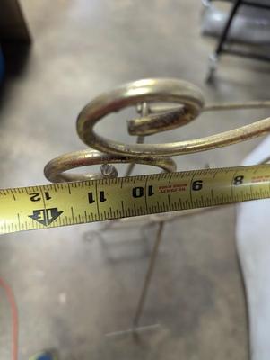 Metal Plate Holder Display