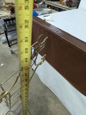 Metal Plate Holder Display