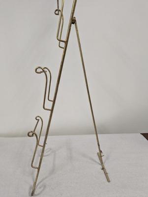 Metal Plate Holder Display