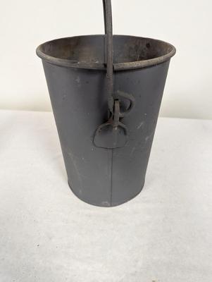 Vintage Metal Water Well Bucket