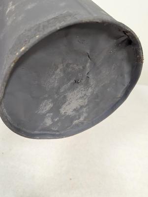Vintage Metal Water Well Bucket