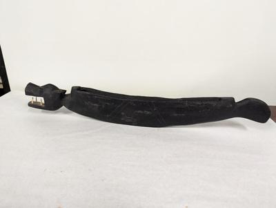 Carved Dragon Boat