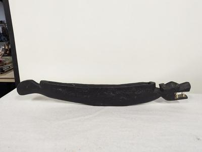 Carved Dragon Boat