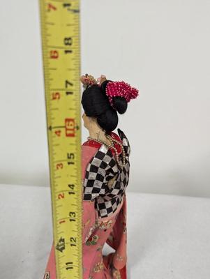 Vintage Asian Display Doll