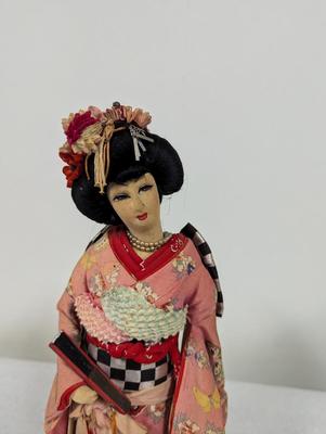 Vintage Asian Display Doll
