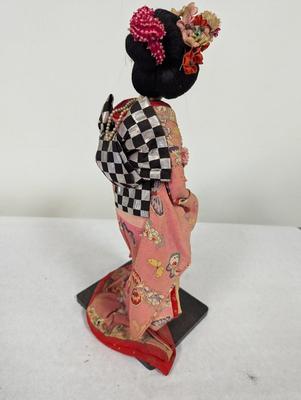 Vintage Asian Display Doll