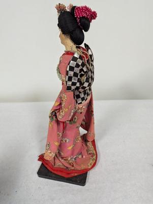 Vintage Asian Display Doll