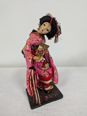 Vintage Asian Display Doll