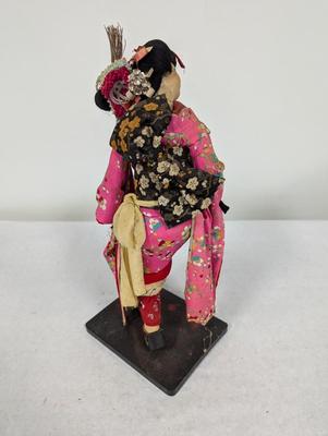 Vintage Asian Display Doll
