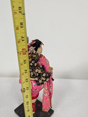 Vintage Asian Display Doll