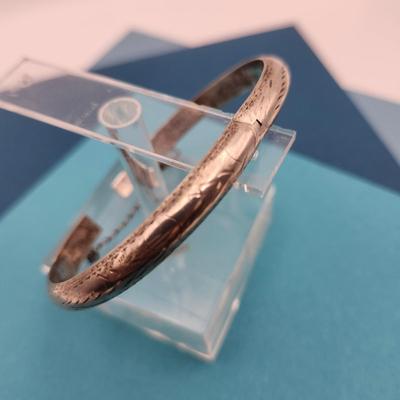 Engraved Bangle