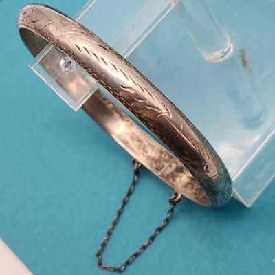 Engraved Bangle