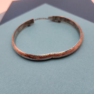 Engraved Bangle
