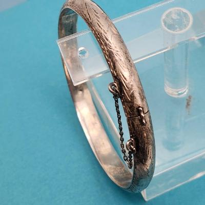 Engraved Bangle