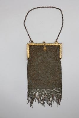 Antique Beaded Purse (See Details)