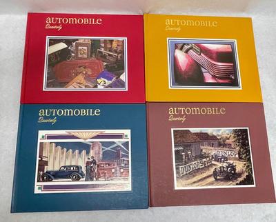 Vintage 1992 Automobile Quarterly Volume 31, Books: 1-4 - Hardback Car Books