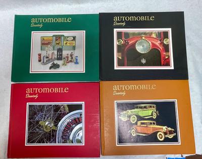 Vintage 1994 Automobile Quarterly Volume 32, Books: 1-4 - Hardback Car Books