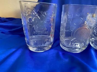 YEAR 2000 THE MILLENNIUM MICKEY MOUSE GLASSES
