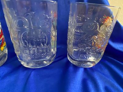 YEAR 2000 THE MILLENNIUM MICKEY MOUSE GLASSES