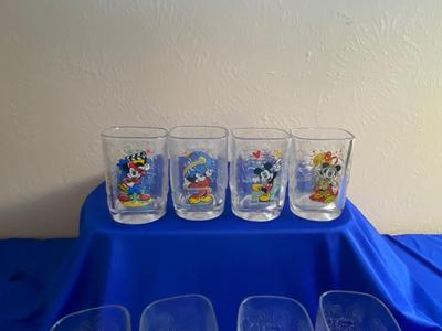 YEAR 2000 THE MILLENNIUM MICKEY MOUSE GLASSES