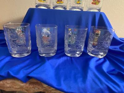 YEAR 2000 THE MILLENNIUM MICKEY MOUSE GLASSES