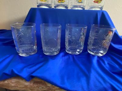 YEAR 2000 THE MILLENNIUM MICKEY MOUSE GLASSES