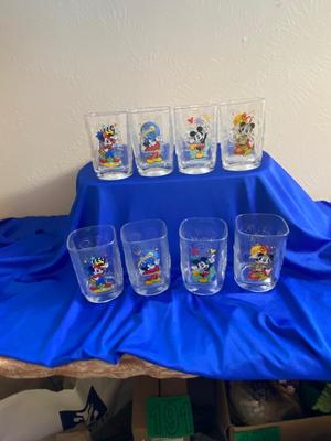 YEAR 2000 THE MILLENNIUM MICKEY MOUSE GLASSES
