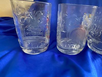 YEAR 2000 THE MILLENNIUM MICKEY MOUSE GLASSES