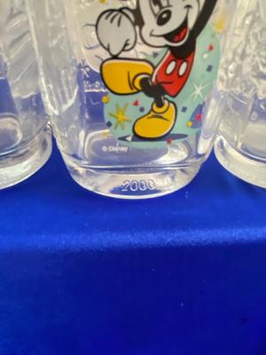 YEAR 2000 THE MILLENNIUM MICKEY MOUSE GLASSES