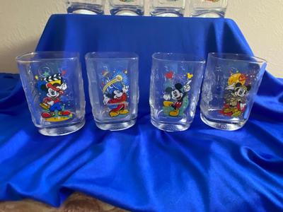YEAR 2000 THE MILLENNIUM MICKEY MOUSE GLASSES