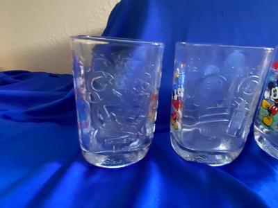 YEAR 2000 THE MILLENNIUM MICKEY MOUSE GLASSES