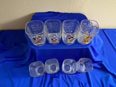 YEAR 2000 THE MILLENNIUM MICKEY MOUSE GLASSES