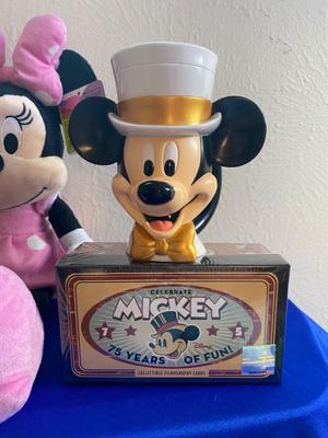 75th ANNIVERSARY MICKEY MOUSE FILMOGRAPHY CARDS AND MORE
