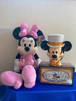 75th ANNIVERSARY MICKEY MOUSE FILMOGRAPHY CARDS AND MORE