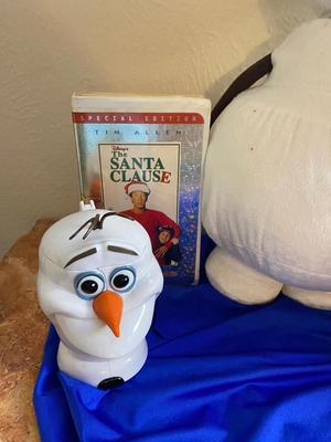 DISNEY MOVIES AND PLUSH ANIMALS FOR THE KID IN ALL OF US!