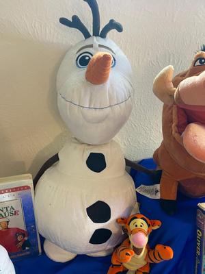 DISNEY MOVIES AND PLUSH ANIMALS FOR THE KID IN ALL OF US!