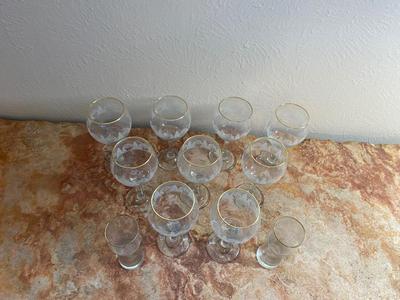 VINTAGE ARBY’S WINTER WONDERLAND GLASSES