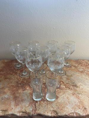 VINTAGE ARBY’S WINTER WONDERLAND GLASSES