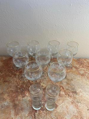 VINTAGE ARBY’S WINTER WONDERLAND GLASSES