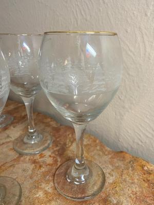VINTAGE ARBY’S WINTER WONDERLAND GLASSES