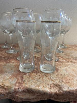 VINTAGE ARBY’S WINTER WONDERLAND GLASSES