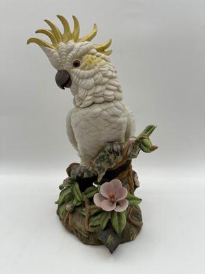 SIGNED Cockatoo By Jonathan Byron From “Americana Bird Collection"