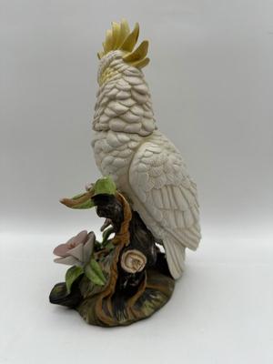 SIGNED Cockatoo By Jonathan Byron From “Americana Bird Collection"