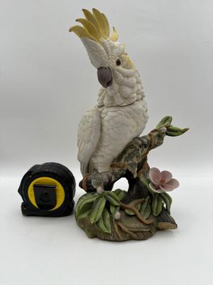 SIGNED Cockatoo By Jonathan Byron From “Americana Bird Collection"