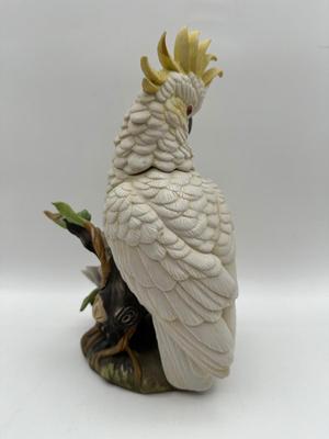 SIGNED Cockatoo By Jonathan Byron From “Americana Bird Collection"