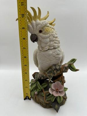 SIGNED Cockatoo By Jonathan Byron From “Americana Bird Collection"