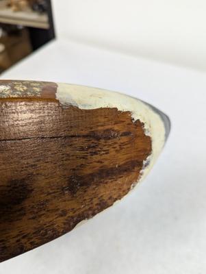 Wooden Mallard Decoy Duck