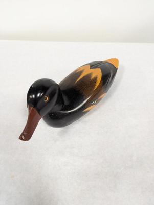 Wooden Mallard Decoy Duck