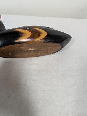 Wooden Mallard Decoy Duck